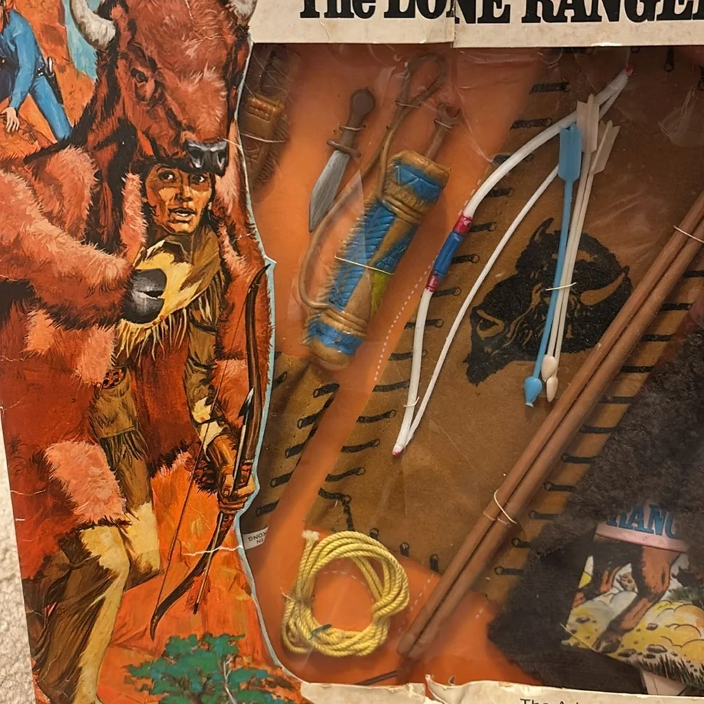 The Lone Ranger Rides Again Set